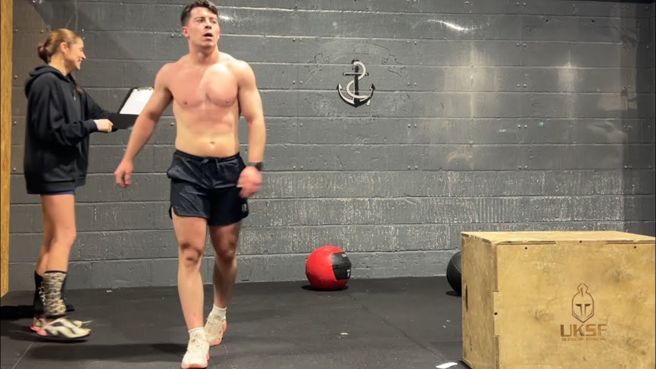 CrossFit Open 26.1 - CW