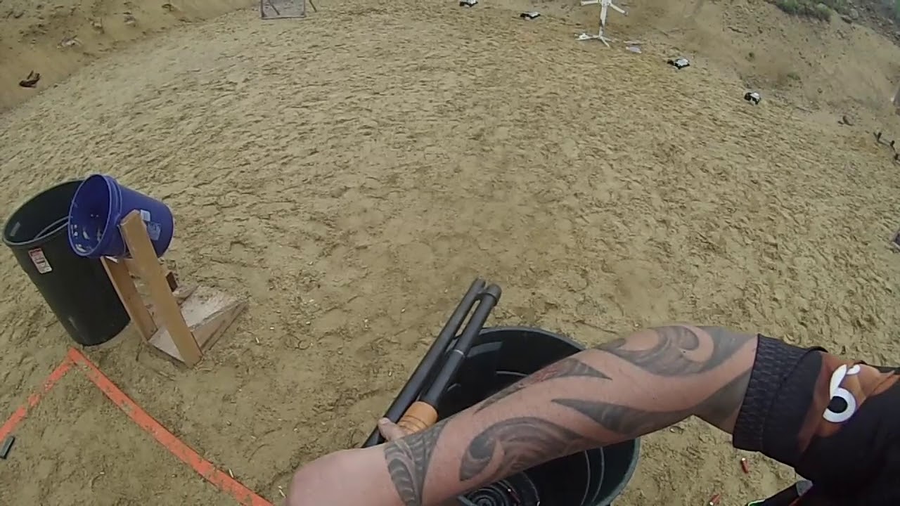 3 Gun Pemi May '18