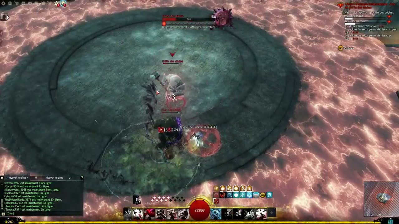 Strike Voice And Claw of the fallen solo [9min27] Daredevil