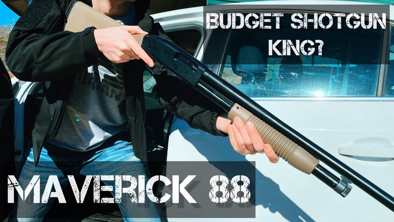Mossberg Maverick 88 Security (Best Budget Shotgun?)