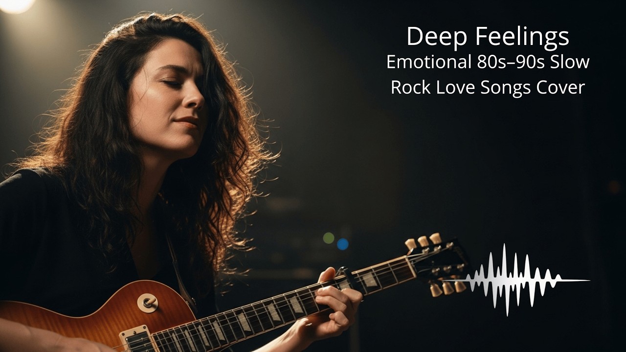 LIVE 🔴 Slow Rock Night | Timeless Classic Love Songs