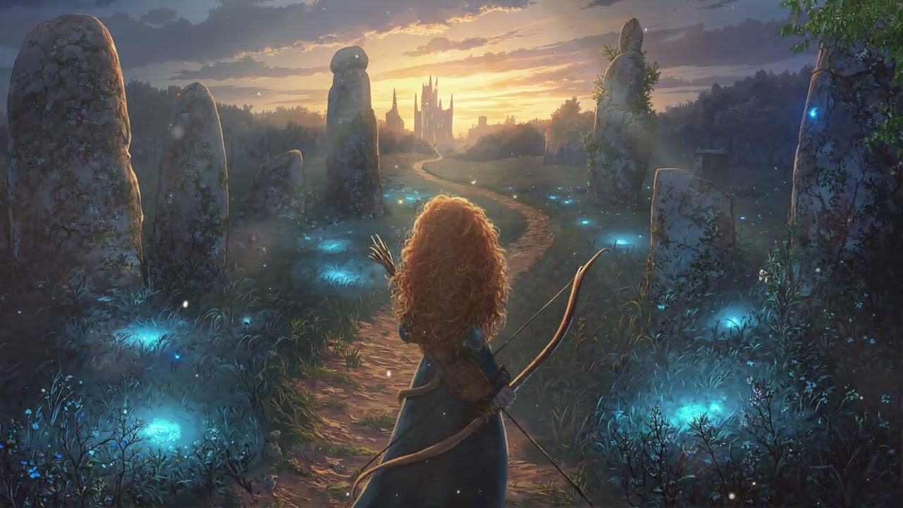 A Warrior&rsquo;s Stillness🌌Soothing Brave Forest Ambience & Relaxing Piano Music for Solitude & Writing