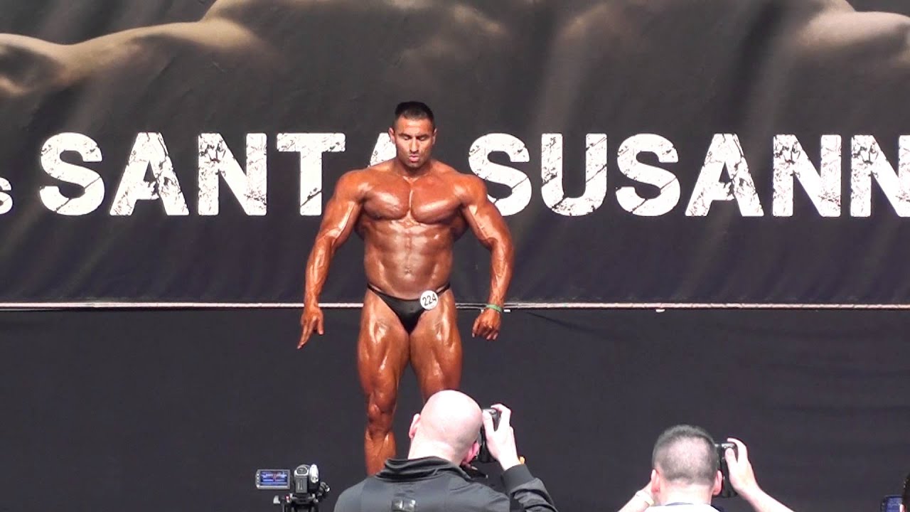 Bilgehan Koç +100 kg European Body Building Championship Spain 2012