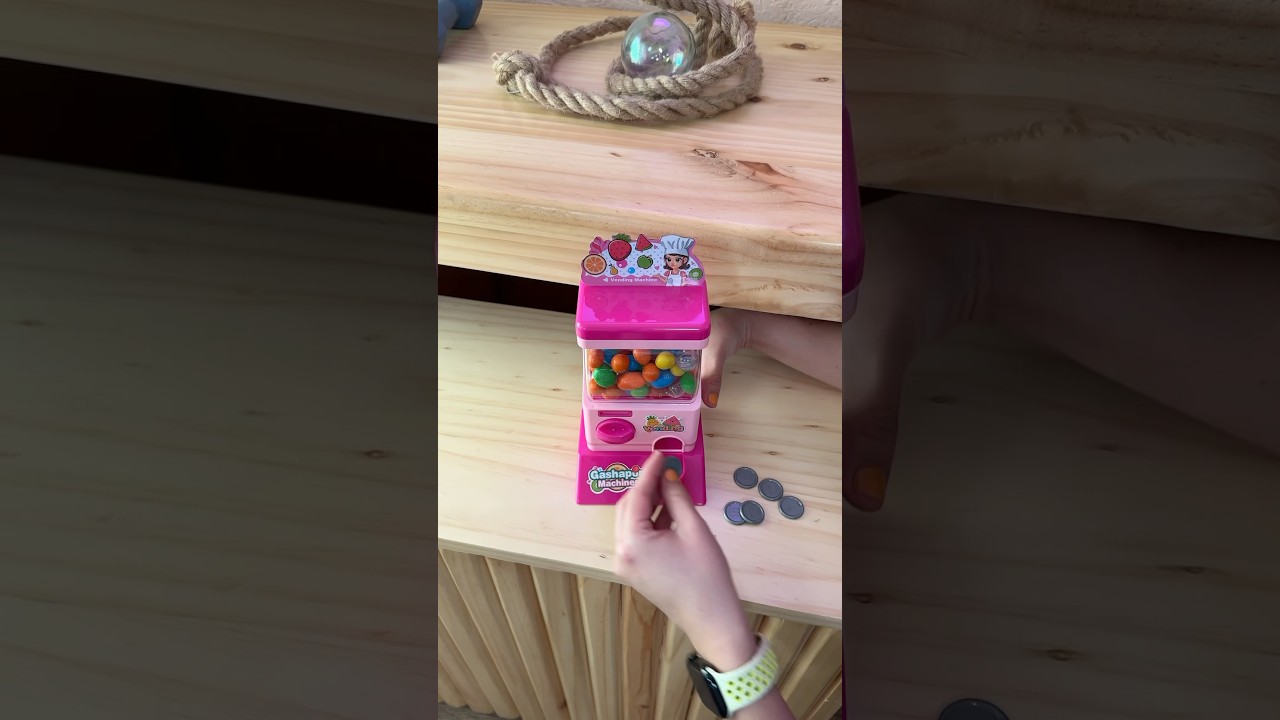 Abro una caja misteriosa transparente  ✨MAQUINA DE DULCES✨🍭👀