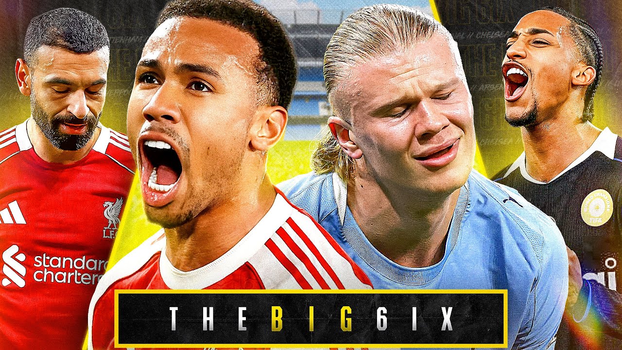 ARSENAL GO 7 CLEAR! | SPURS PUMPED BY PALACE! | LIVERPOOL EMBARRASSED! | UTD LOSE! | The Big 6ix