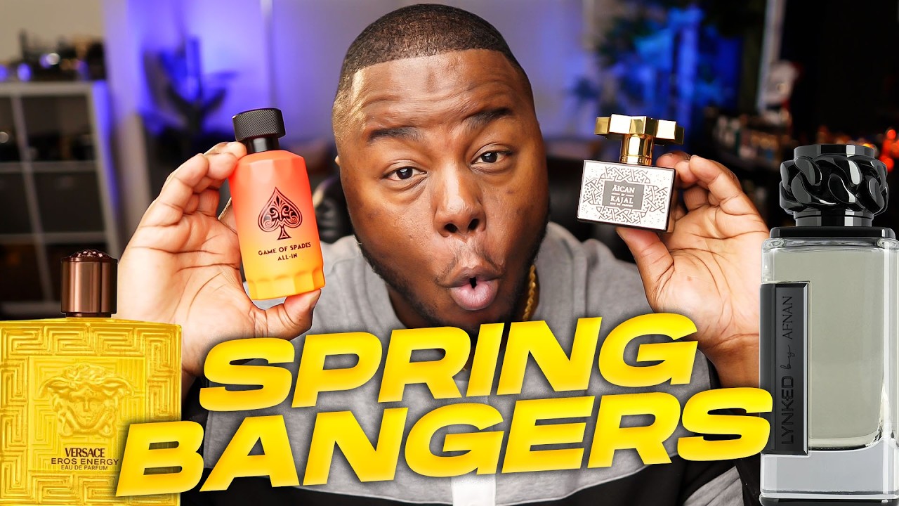 Some of THE BEST Spring Fragrances for Men | THEY'RE ON SALE!