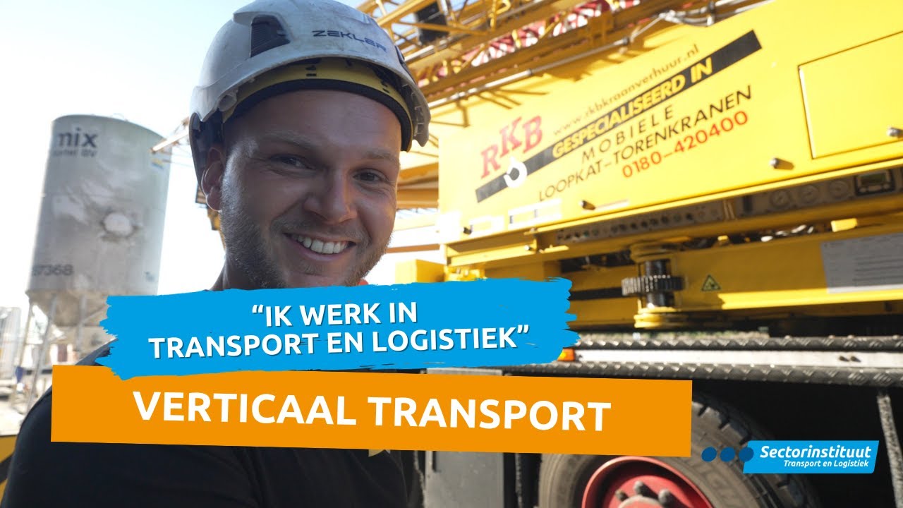 Kraanmachinist Lorenzo aan de top: ‘’Je bouwt van niets naar iets!’’ | STL.NL