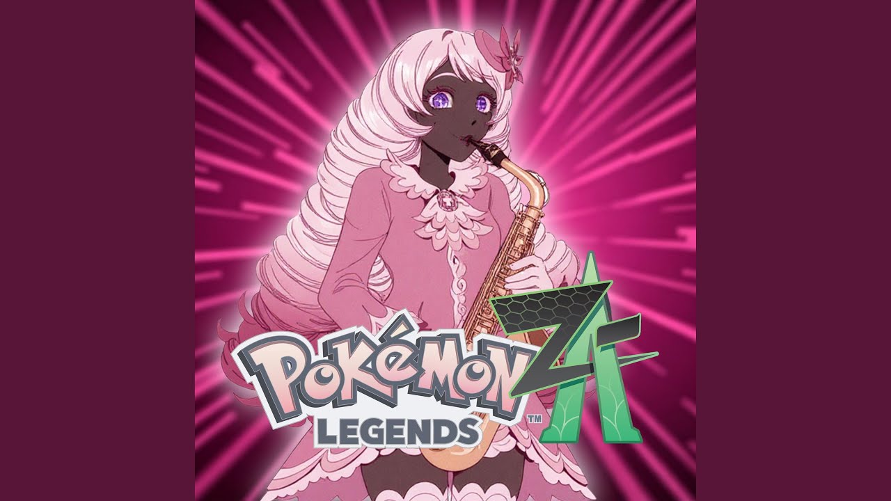 Jacinthe Battle (Saxophone Cover) Pokémon Legends: Z-A