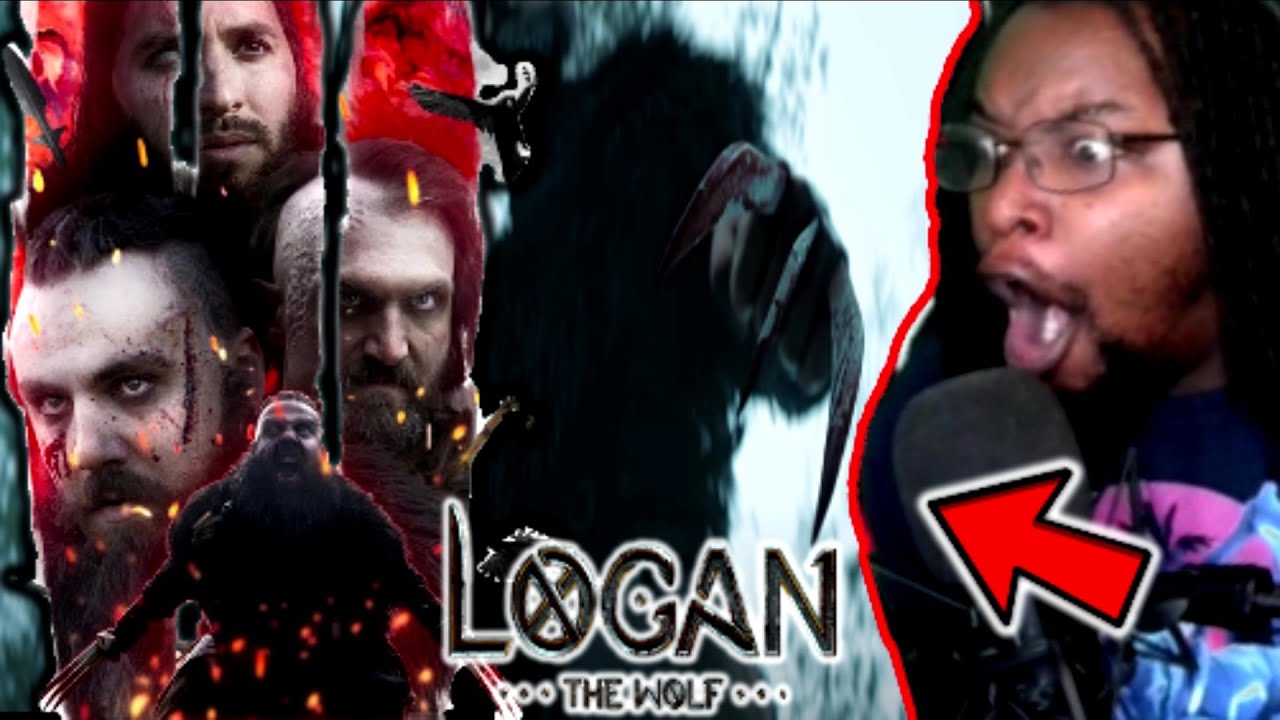 NORSE WOLVERINE! LOGAN THE WOLF (a WOLVERINE fan film) [Godefroy Ryckewaert] DB Reaction