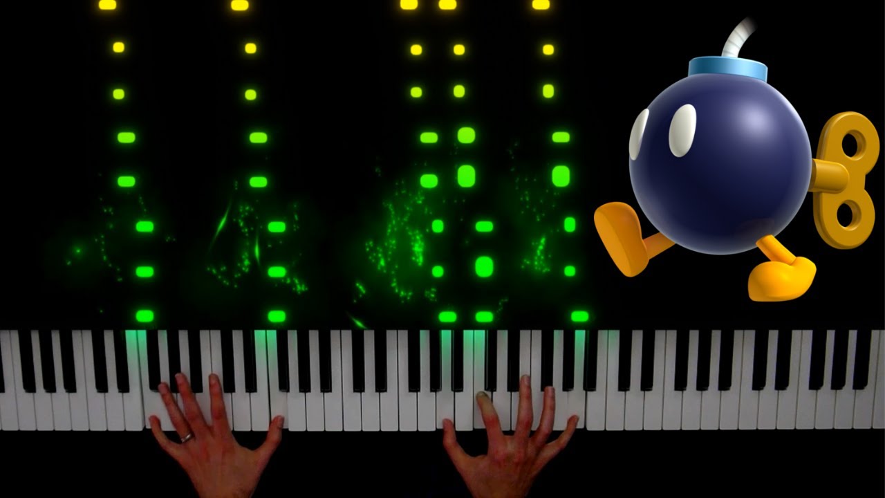 Bob-omb Battlefield (BEST Piano Version) - Super Mario 64