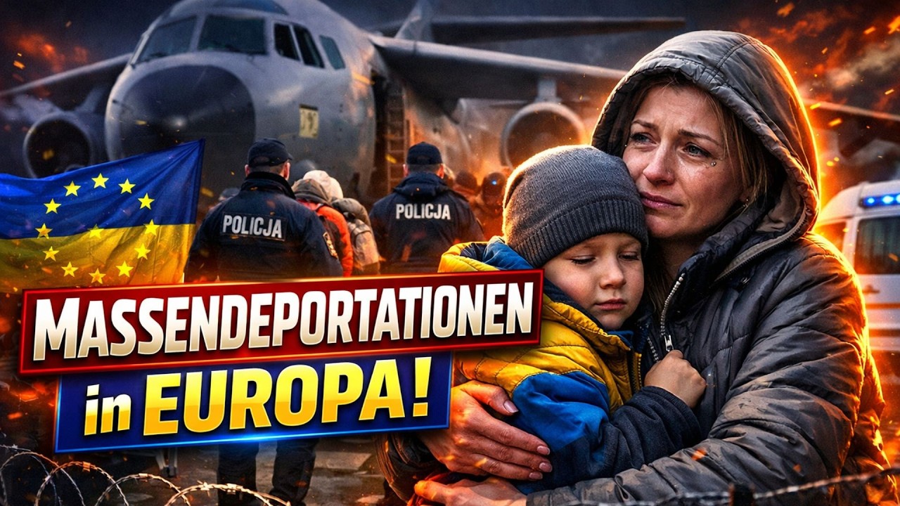 EUROPA vor MASSENDEPORTATIONEN! Polen schickt Ukrainer zurück: die Details