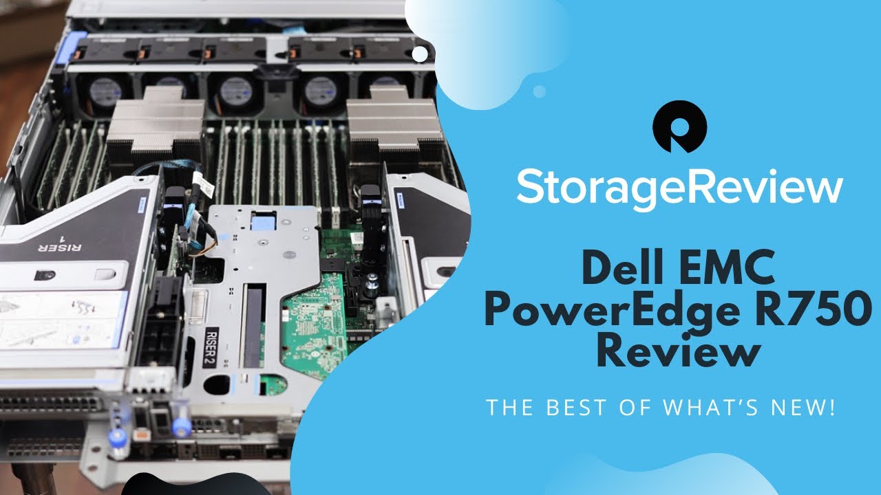Dell EMC PowerEdge R750 — лучшее из нового