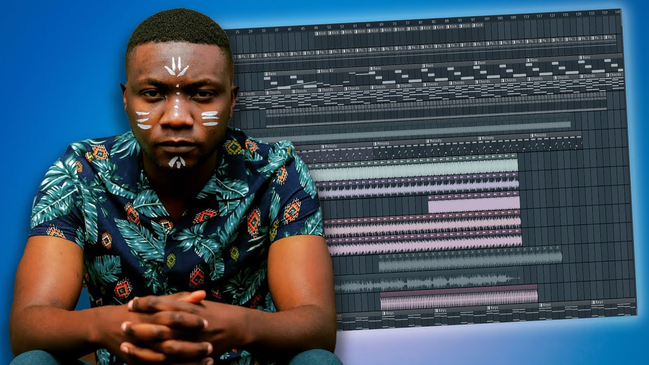 How To Make AfroTech House On FL Studio 25