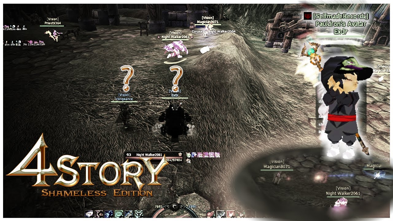 4Story | 4Vision | Ex0r - TEAM BR with Vengeance & Peet | WE GOT ROBBED OF THE BATTLE ROYALE WIN