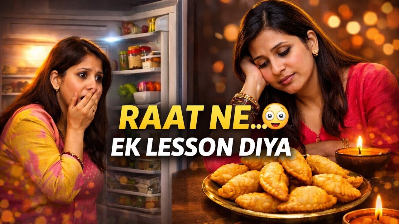 Holi Ki Taiyari Thi… Par Raat Ne Mujhe Ek Lesson De Diya 💛 