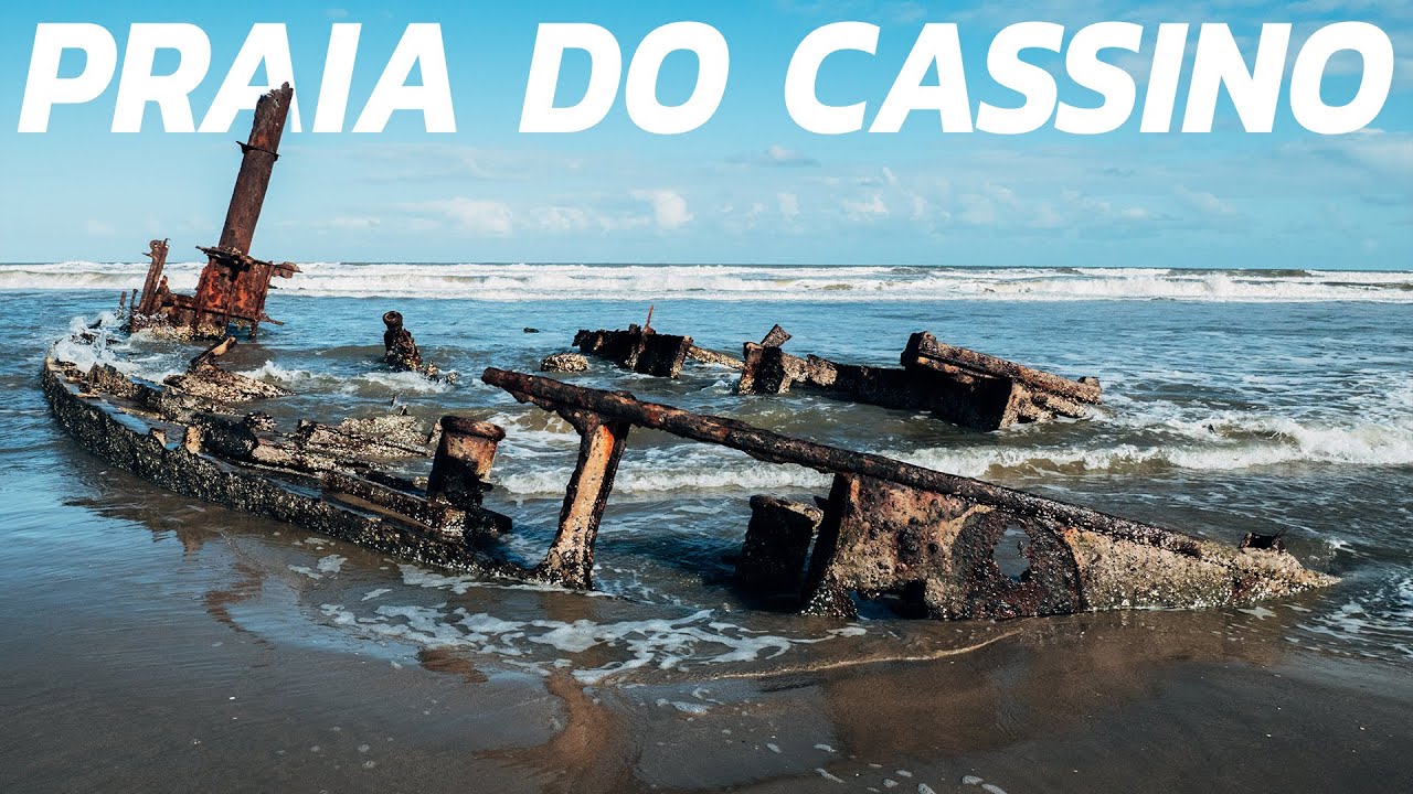 PRAIA DO CASSINO - Rio Grande | A MAIOR praia do MUNDO | DJI MINI 2 OSMO Action LUMIX G9 Cinemático