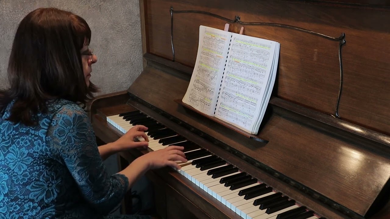 WAGNER  Siegfried  – Freundliches Vöglein I Piano Accompaniment by  Venilina Malinova