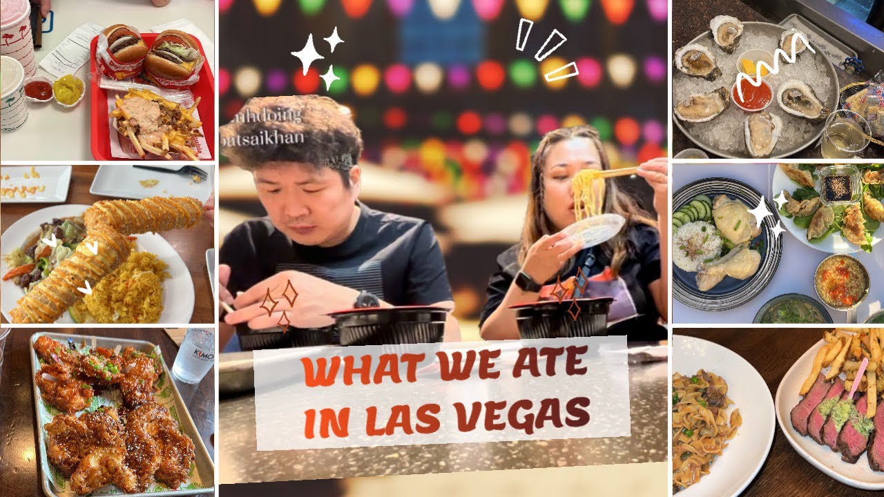 Vlog #7 Бидний Las Vegas-т идсэн зүйлс | Downtown Fremont street | Comedy & Magig show | FOOD TOUR