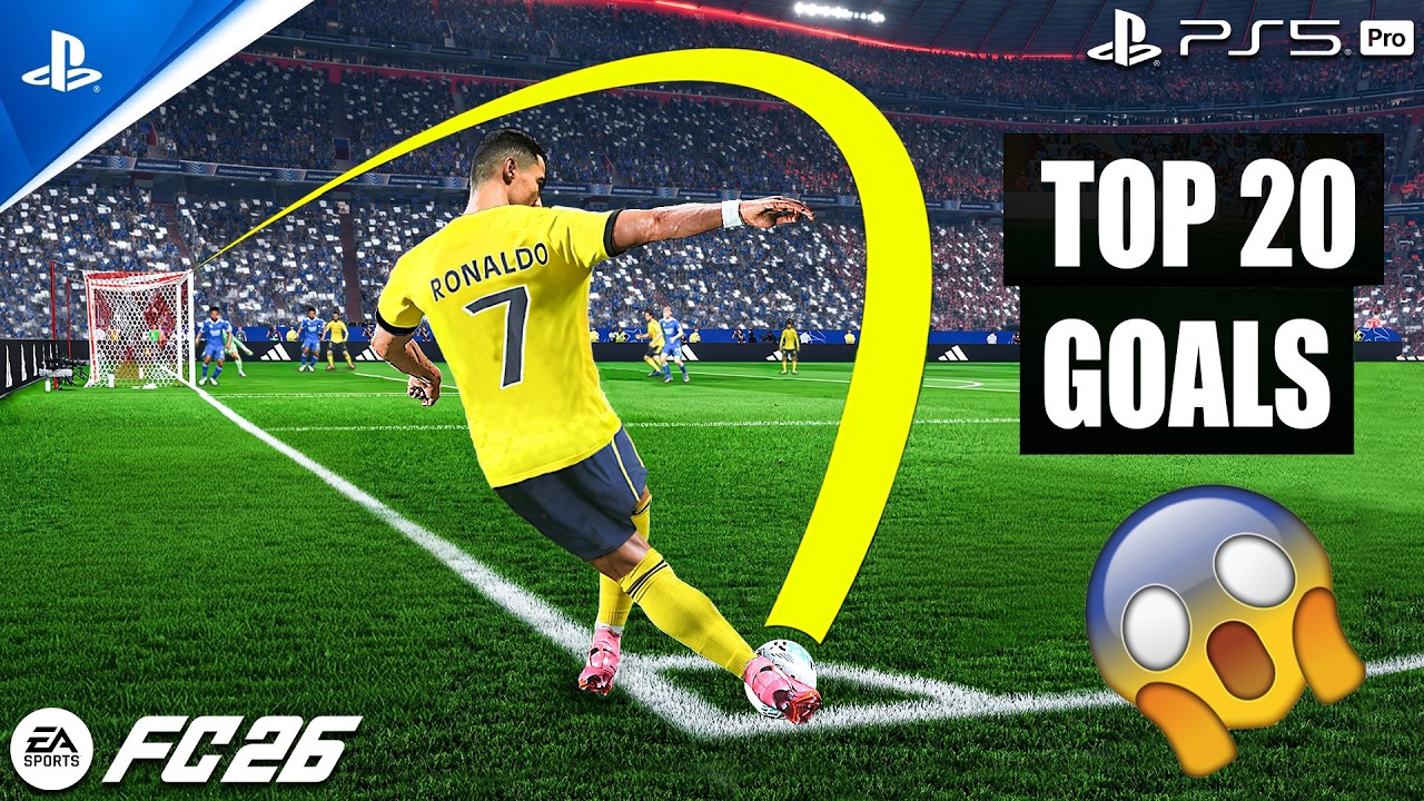 FC 26 | TOP 20 GOLI #3 | PS5 Pro [Full HD]