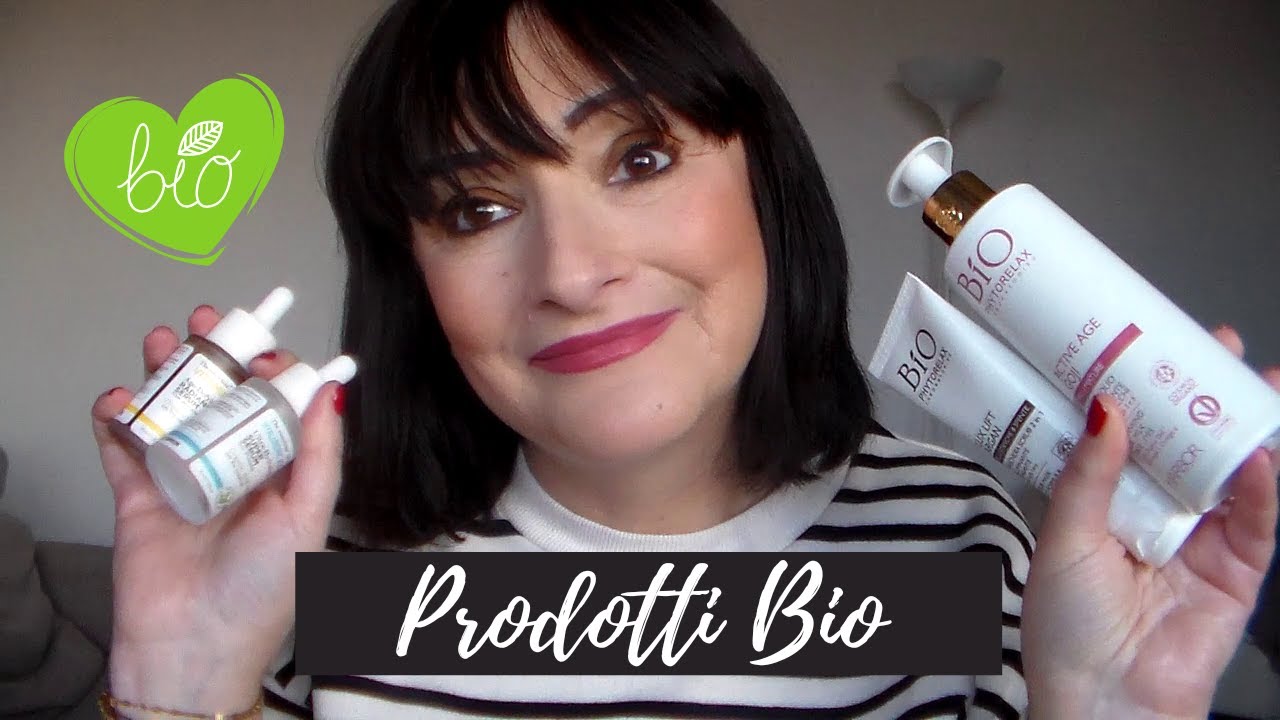 🔝 TOP 10 PRODOTTI BIO ☘️ Skincare con inci verde 💚 con Beauty Passion @simonabennardi 😍