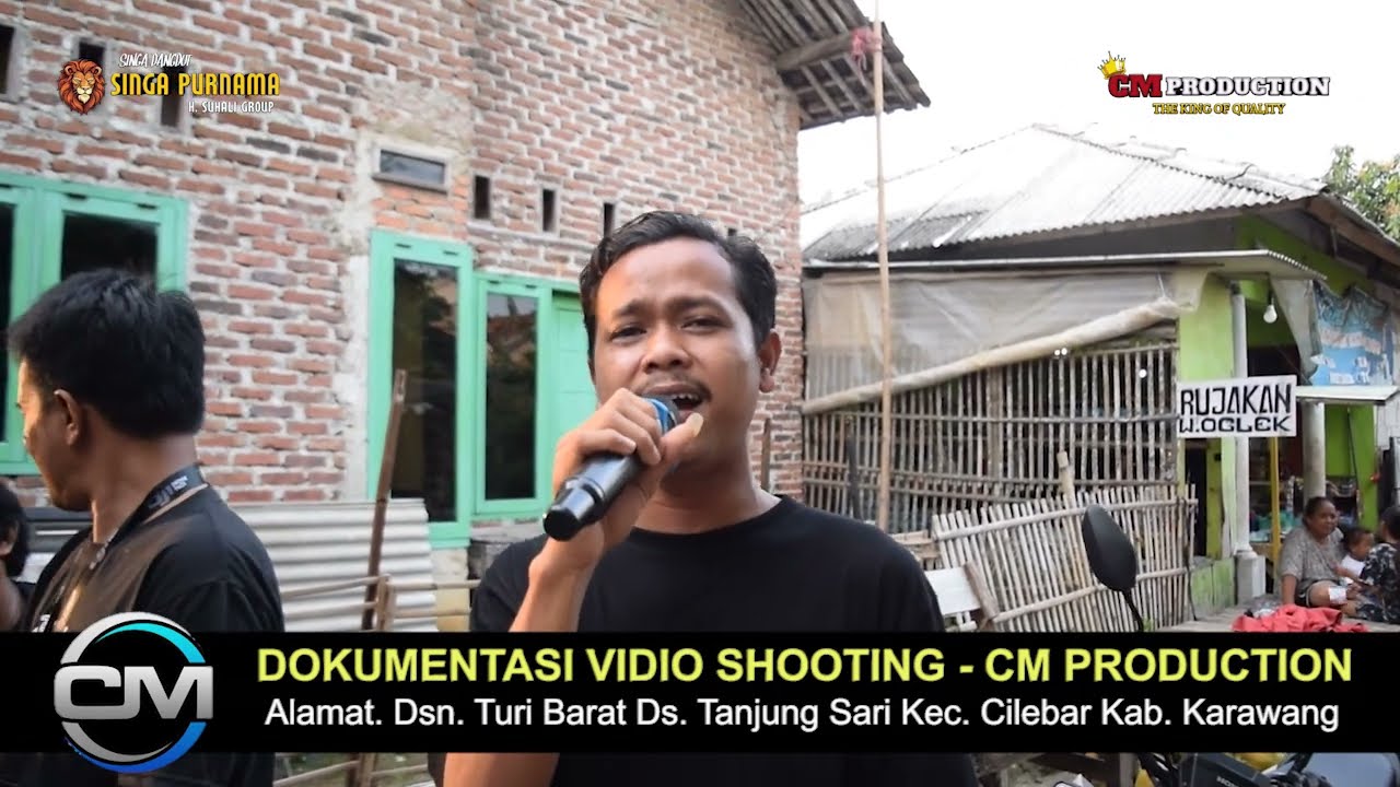 KARNA DEMEN - VOC. HARDIYANTO - SINGA DANGDUT - SINGA PURNAMA - H. SUHALI GROUP - EDISI LATIHAN