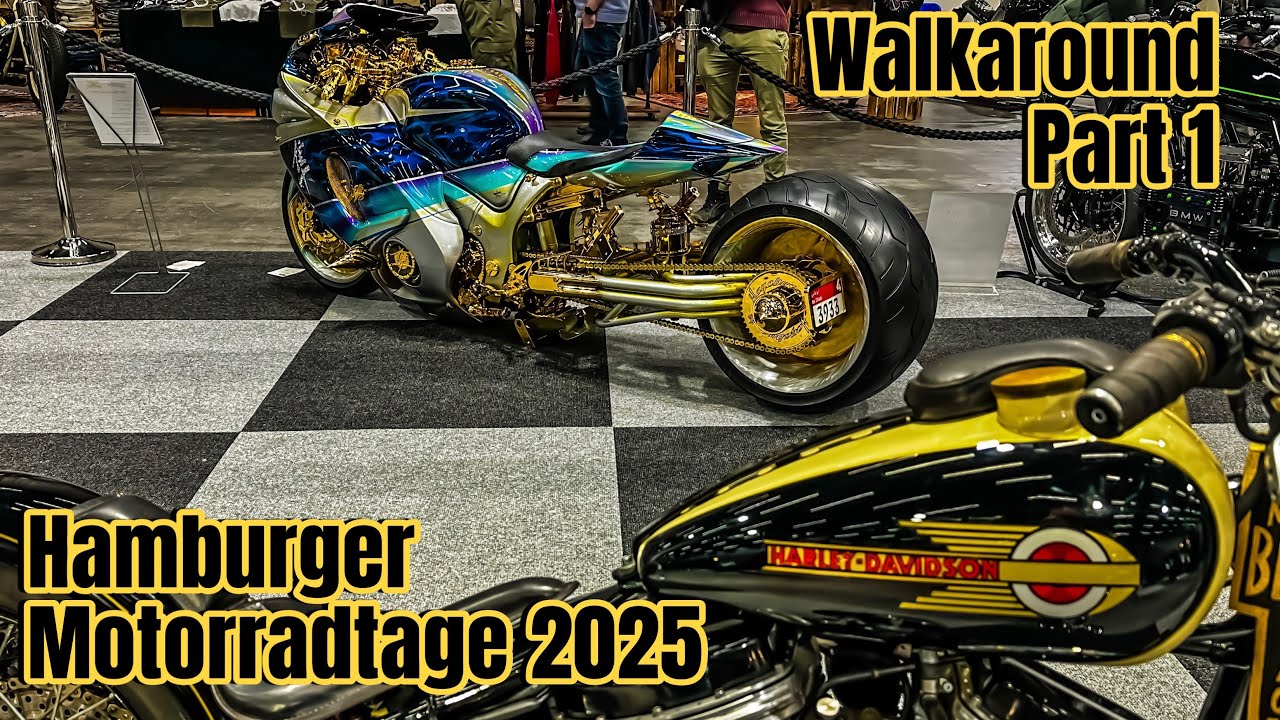 Hamburger Motorradtage 2025 | Walkaround Part 1 | OneTake #motovlog #bikelife