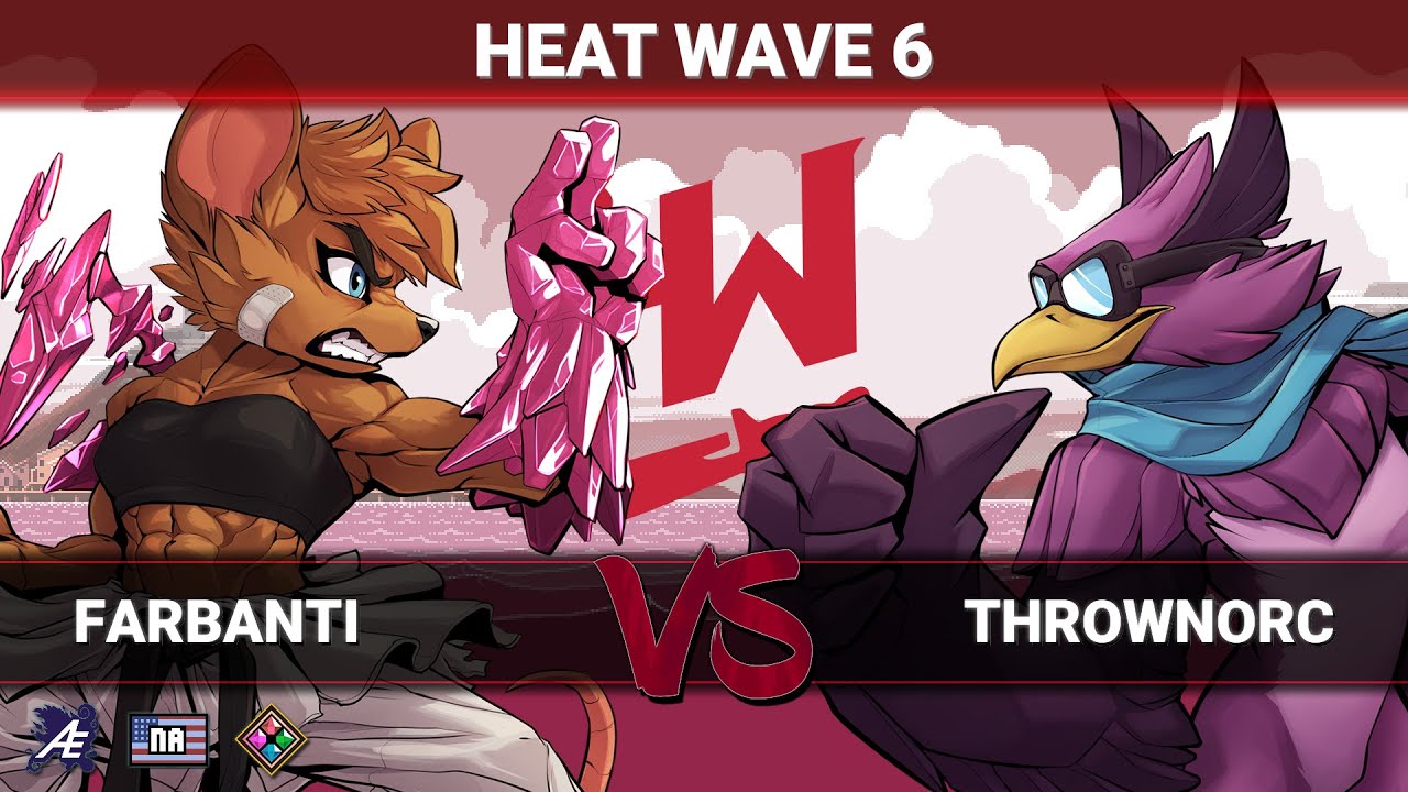 Heat Wave 6 | A2 Winners Round 2 - Farbanti Vs ThrownOrc