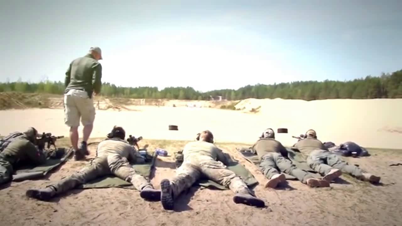 The Snipers of Lithuanian Police Anti terrorist Operations Unit ARAS