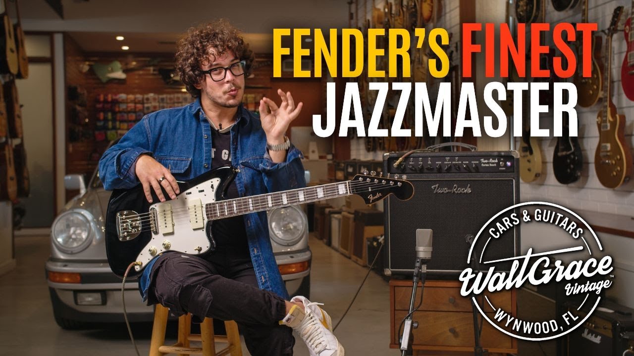 Одна из лучших новых гитар Fender, которую можно купить в 2025 году! — LTE American Vintage II 19...