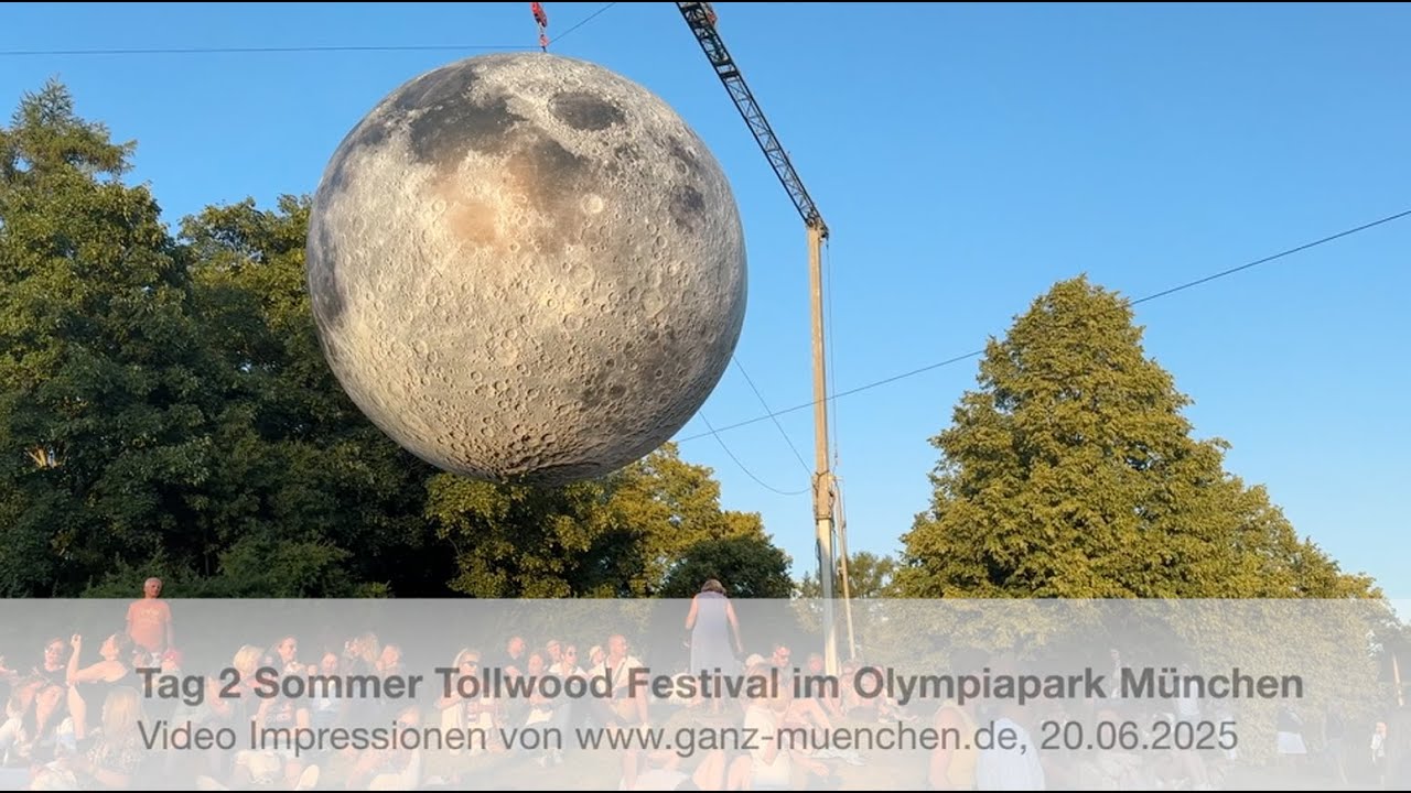 Sommertollwood 2025, Tag 2 des Tollwood Sommerfestival vom 19. Juni bis 20. Juli 2025