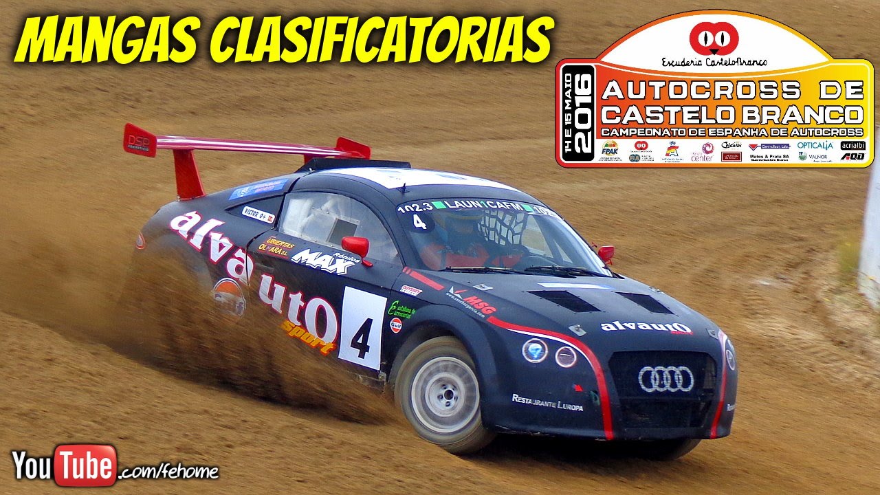 Autocross de Castelo Branco - Mangas Clasificatorias [HD] Pure Sound