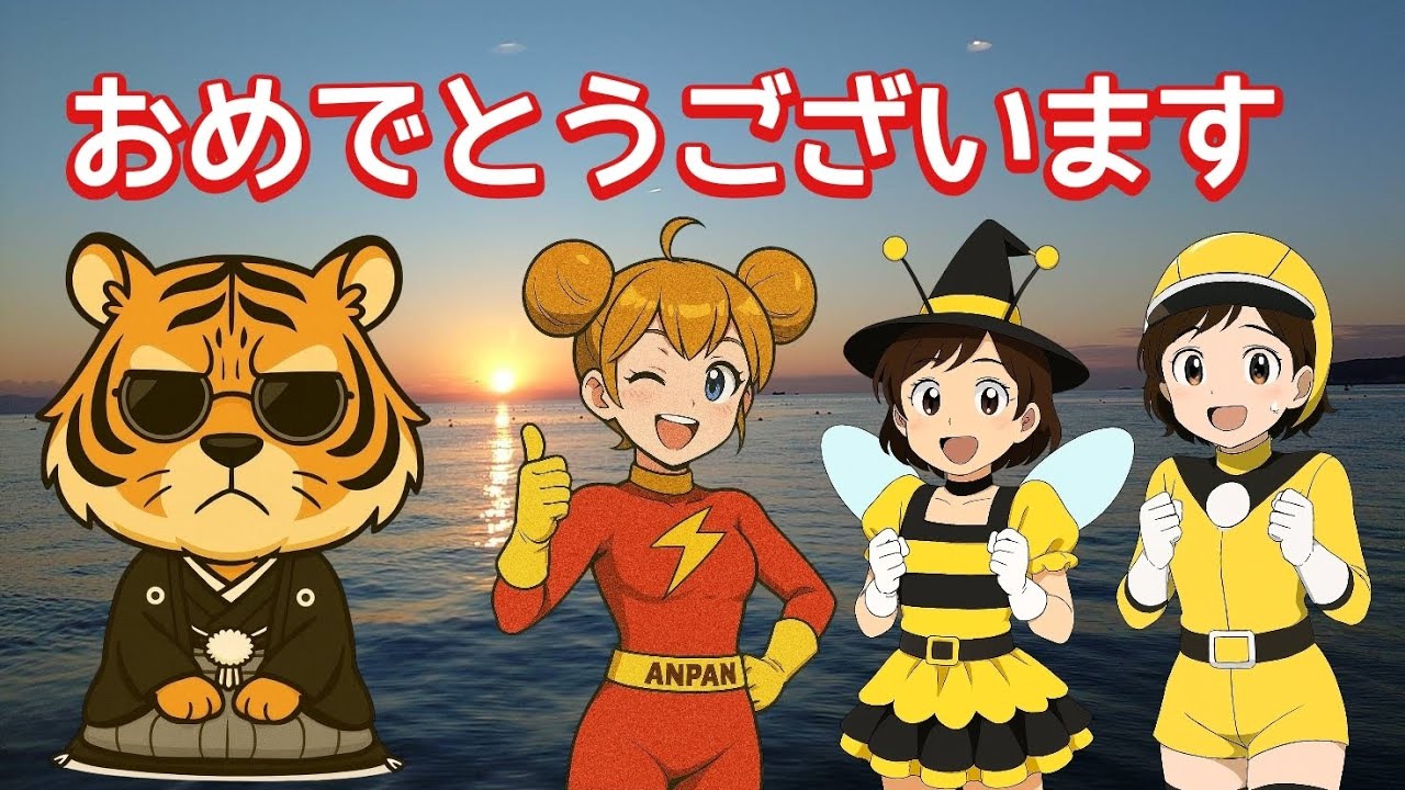 いろいろ戦隊ディファレント#アニメ #anime#ファンタジー #童話 #声優