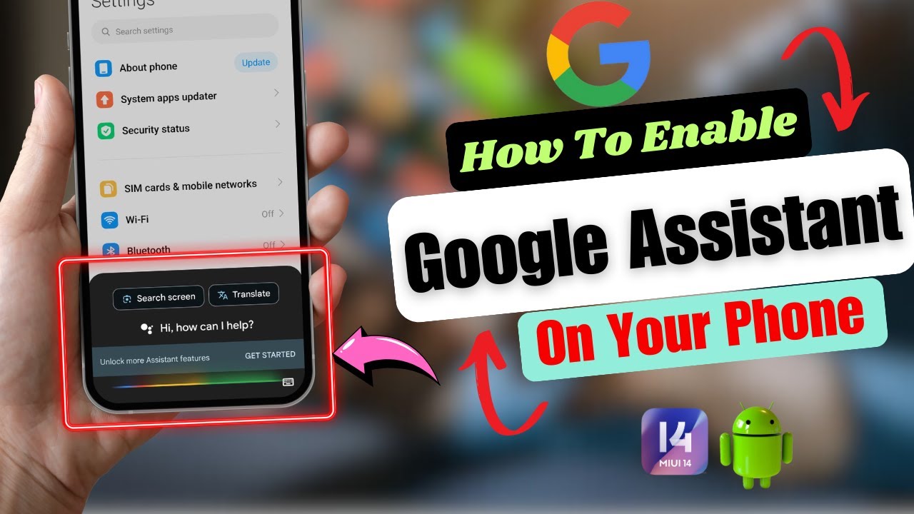 Как включить Google Assistant на Android | Использование голосовых команд на Android