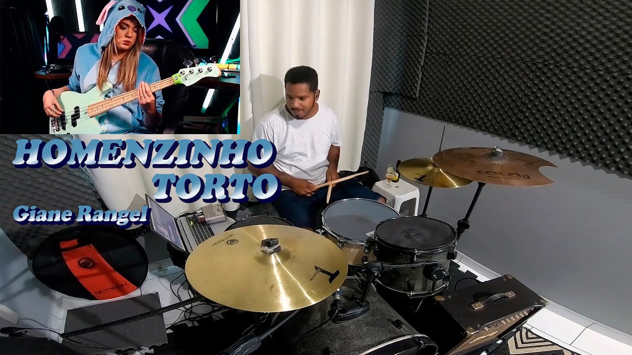 HOMENZINHO TORTO - ALINE BARROS - GIANE RANGEL