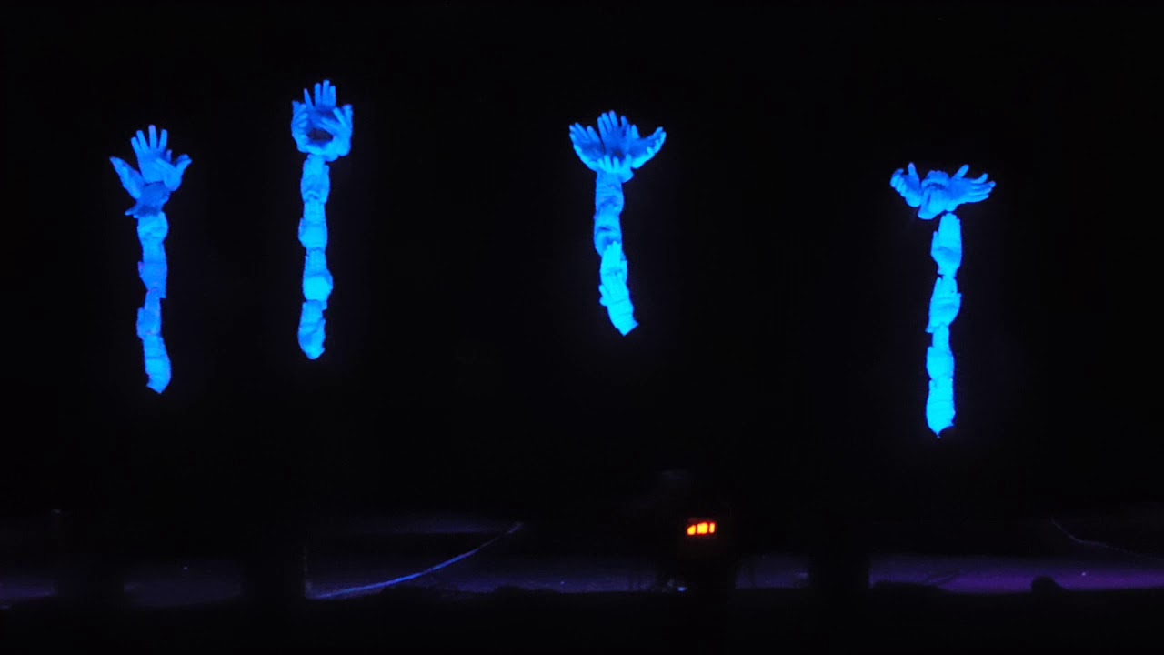 Hand mime by kids of St.Behenan's Prayer group Kuwait