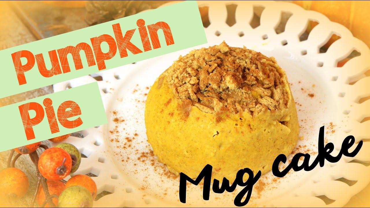 Easy Pumpkin Pie Mug Cake | CHEAP CLEAN EATS