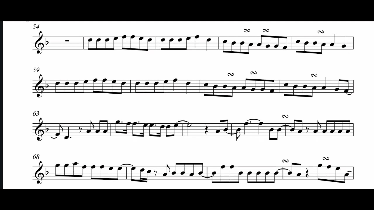 Anna Asti - Царица (ноты для саксофона альта) #annaasti #saxophone #саксофон @annaastiyt