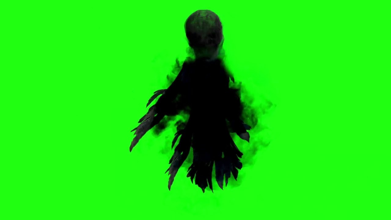 Green Screen Harry￼ Potter dementors effects commissioned by Pinson Studio
