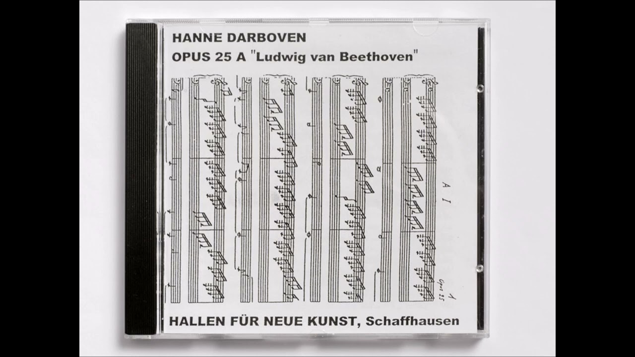 Hanne Darboven – Opus 25 A: Ludwig Van Beethoven (1999)