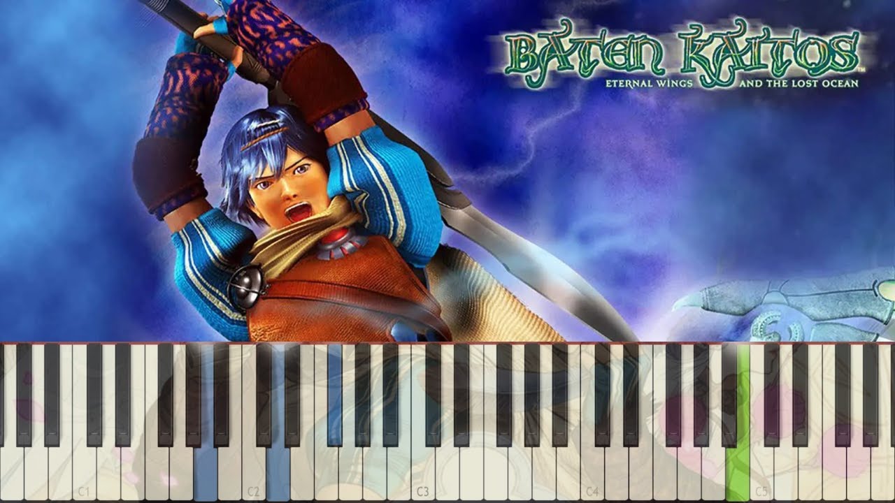 Baten Kaitos - Eternal Wings and the Lost Ocean - The True Mirror (Piano)