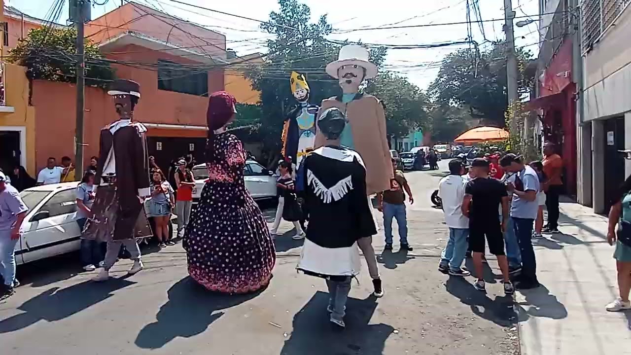 Mojigangas de santa Apolonia 2026 86 aniversario 