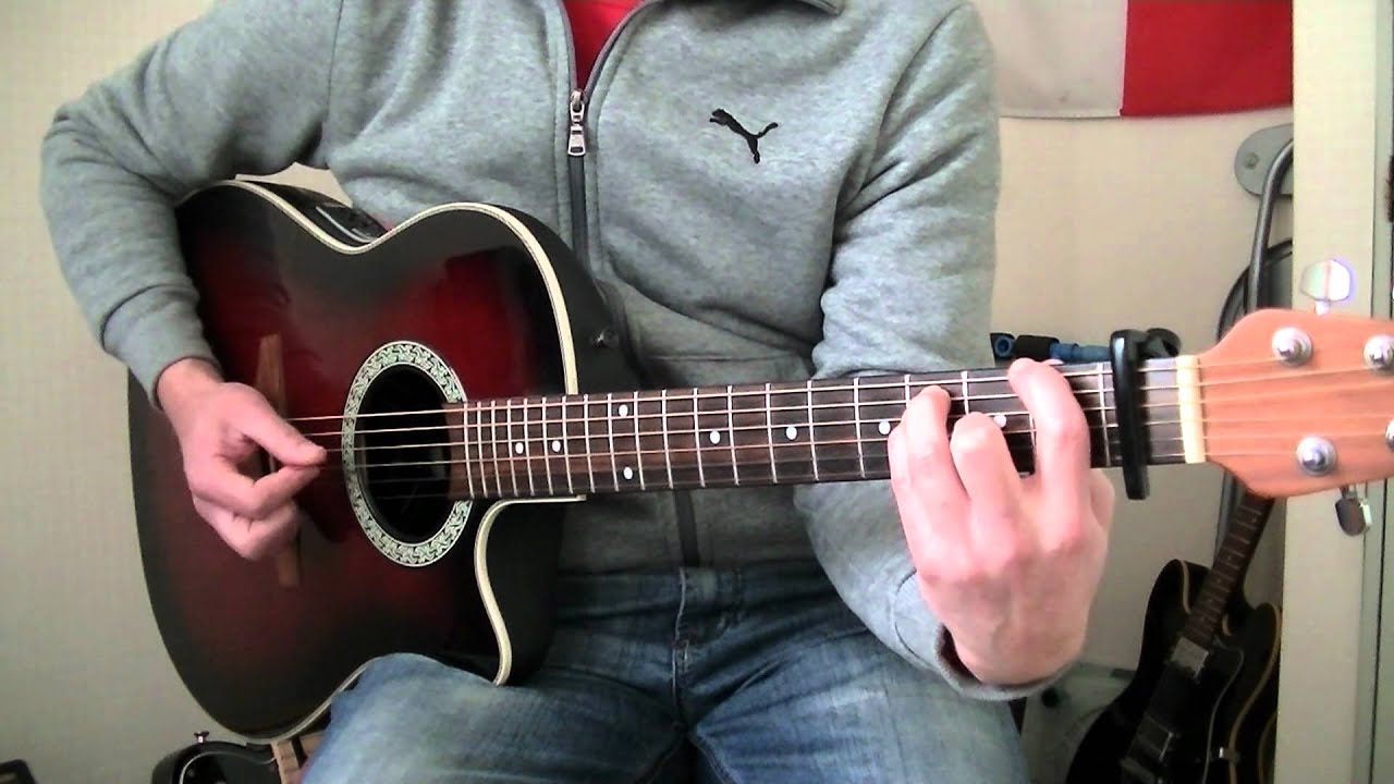 Soraya | Como Sería | Guitar Cover