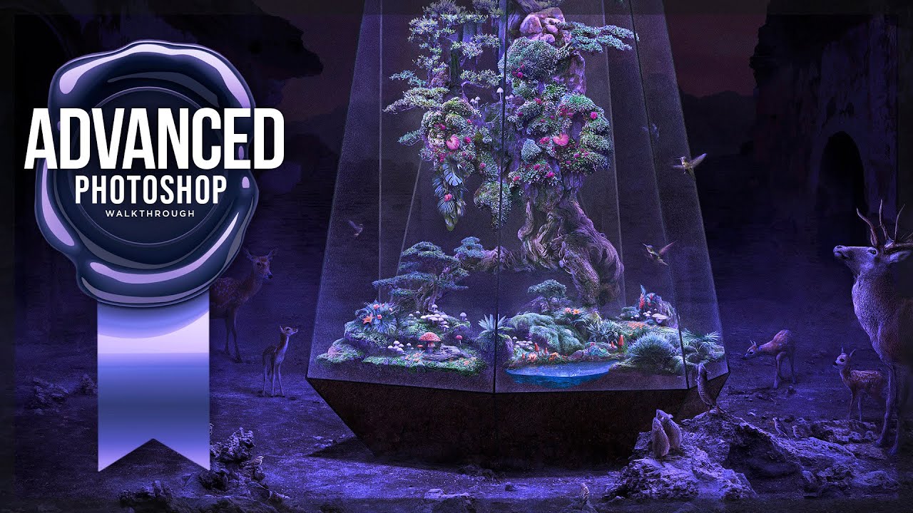 Advanced Photoshop Walkthrough #36 - Photo Manipulation By Kevin Roodhorst (CC 2021)