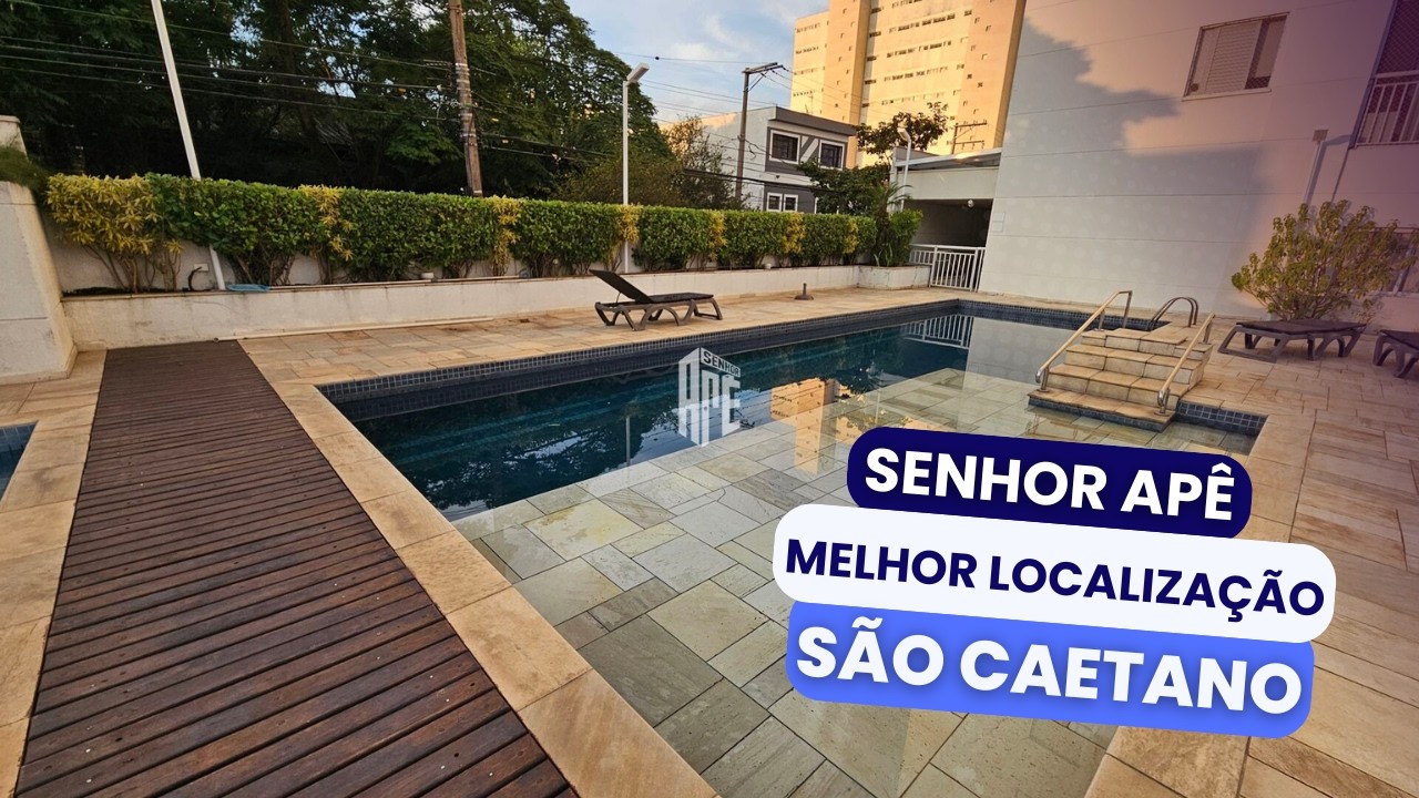 Apartamento em São Caetano do Sul: LOCALIZAÇÃO ESTRATÉGICA