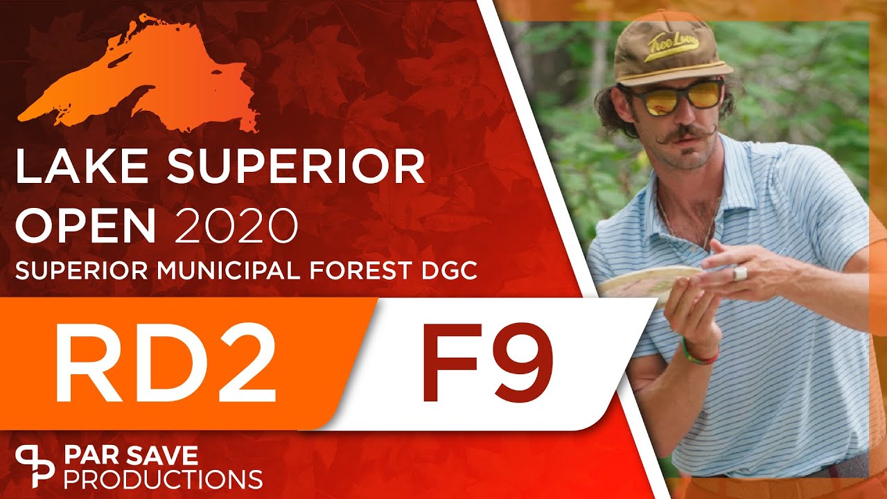 Lake Superior Open 2020 - Round 2 of 3 | Front 9 - Meintsma, Wagner, Rathbun, Humphries