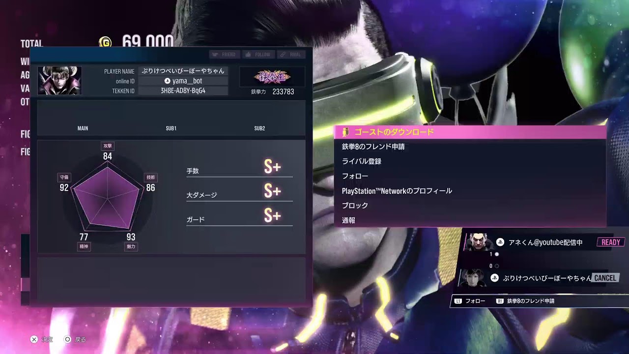 あね鉄拳８