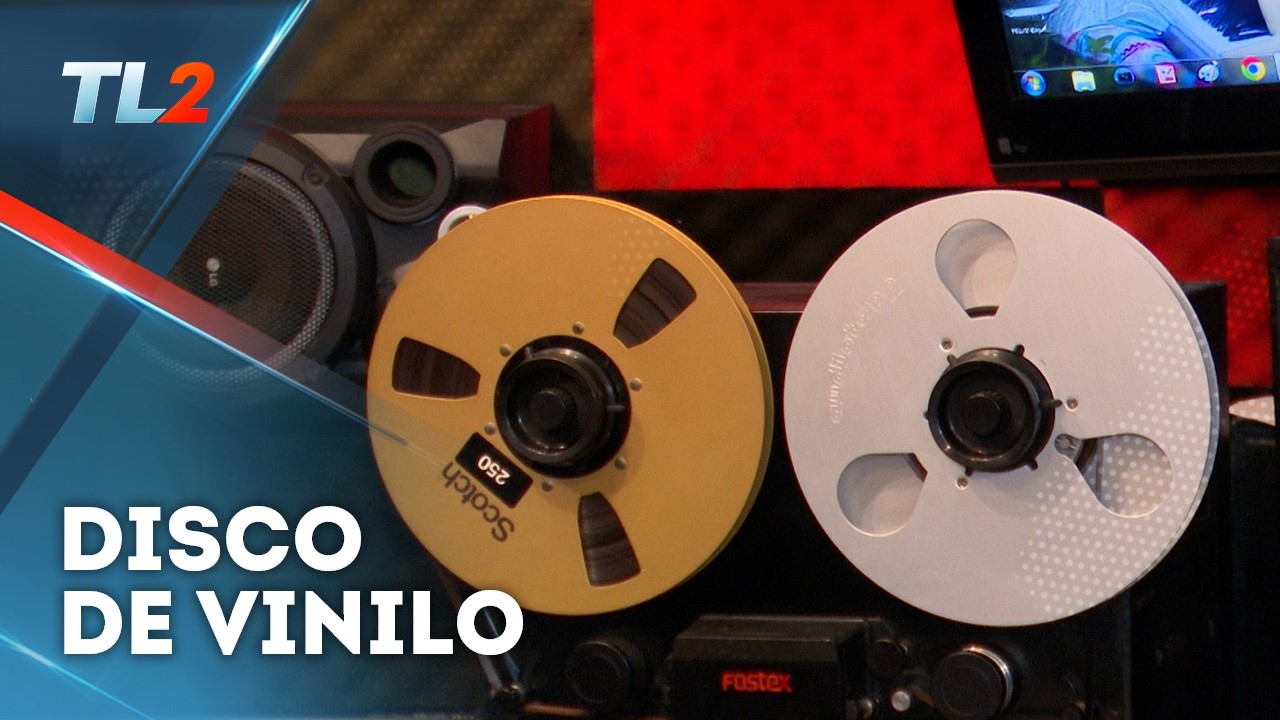 #ContandoHistorias  Del disco de vinilo a lo digital | Teledos | El Salvador