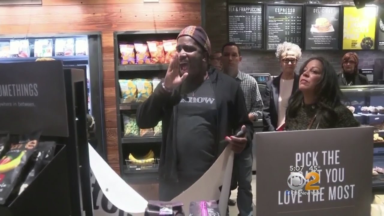 Starbucks To Close Stores For Afternoon Of Racial Bias Training