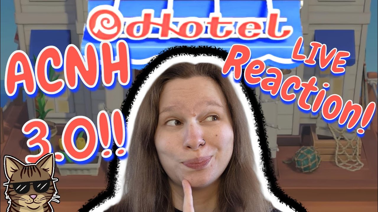 Reacting to the Animal Crossing New Horizons 3.0 Update 🌴✨