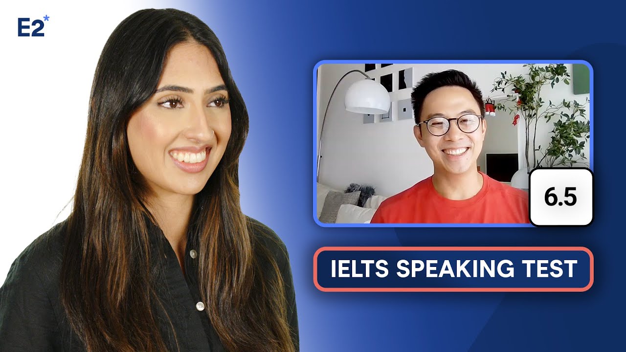 IELTS Speaking Mock Test | Band 6.5 | Full Test with Feedback